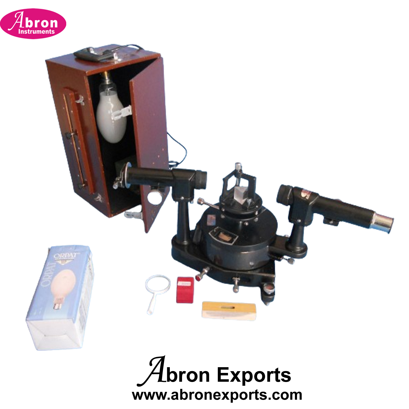 B.Sc 2nd year APP-2362E47 To determine the resolving power of plane diffraction grating Using Spectrometer Grating Mercury Lamp Setup AP_922KG APP-2362K47